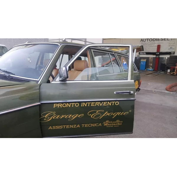 Collaudi veicoli storici